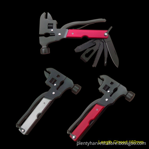 Multi Function Hammer & Wrench Tools (#8166-B)
